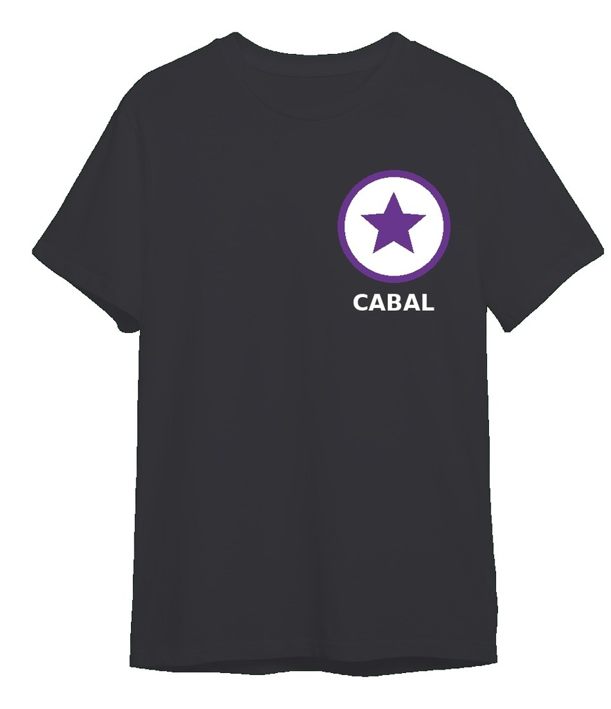 Camiseta algodon CABAL - negra (S)