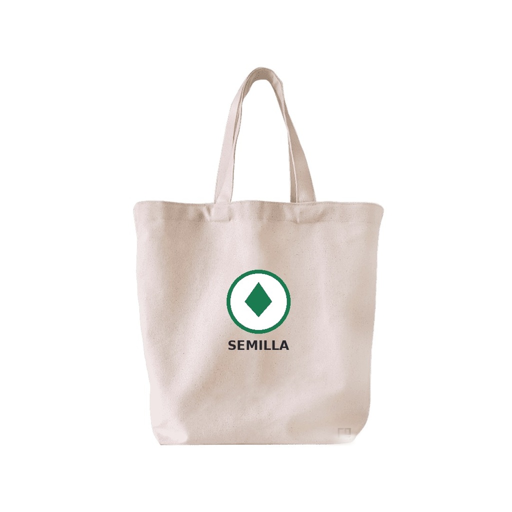 Bolsa tote Semilla - manta