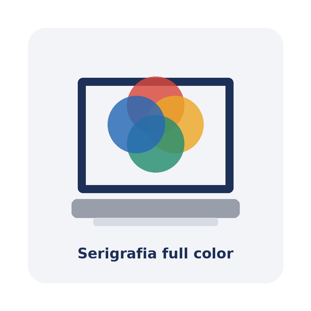 Serigrafia full color (por prenda)